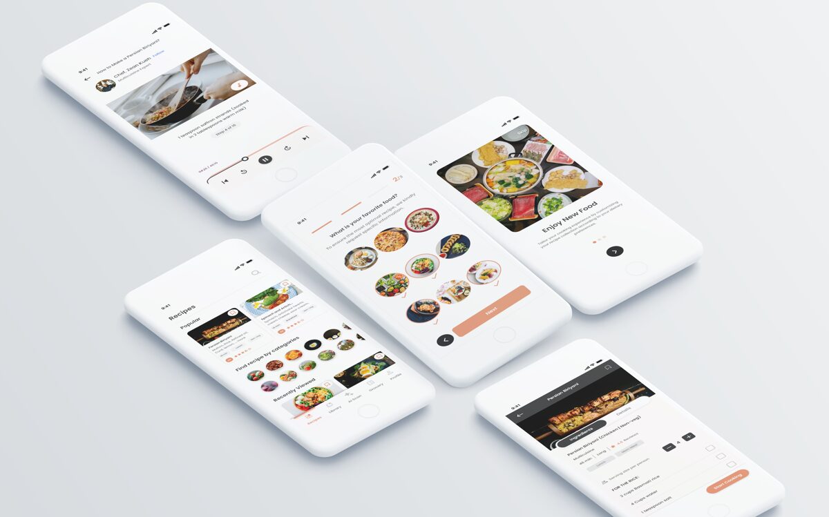 Recipe Maker UX Case Study